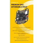SpeedyBee F7 V3 BL32 50A 30x30 Stack Blackbox Análisis DE DATOS INAV Betaflight Emuflight Wireless Firmware Flasher